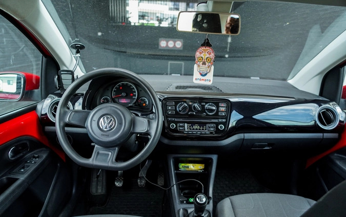 Volkswagen up! cena 20500 przebieg: 180000, rok produkcji 2012 z Radom małe 466